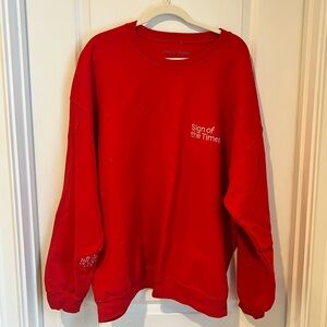 Harry Styles Sign of The Times Crewneck